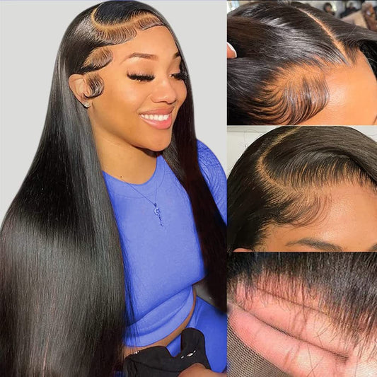 Human Hair HD Lace Wigs - GABANA
